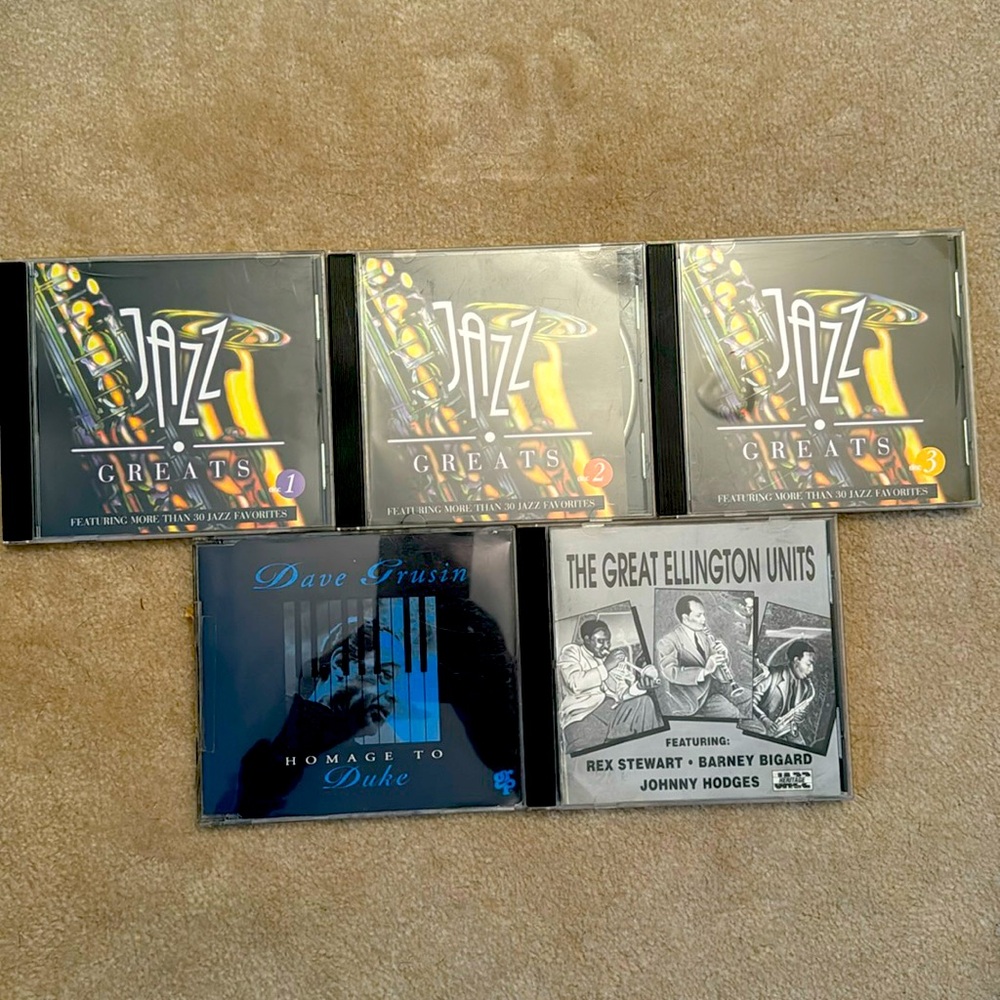CD Jazz Collection